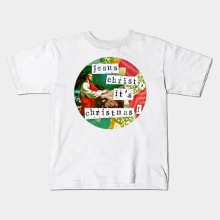 It's Christmas Kids T-Shirt